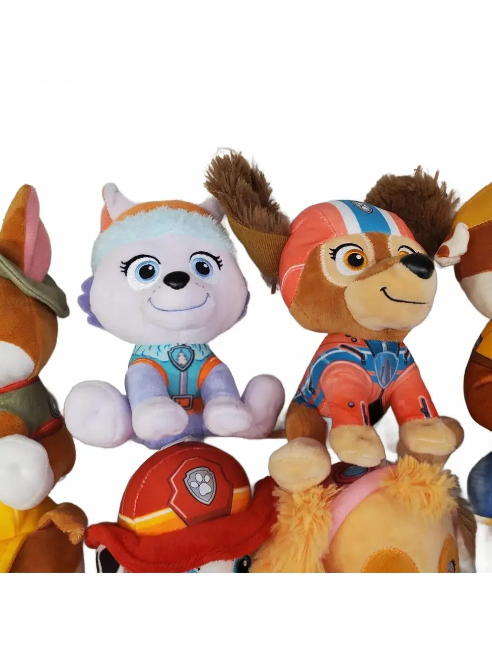 Paw Patrol Plush Toy Lot Skye Everest Rubble Chase Marshall 8